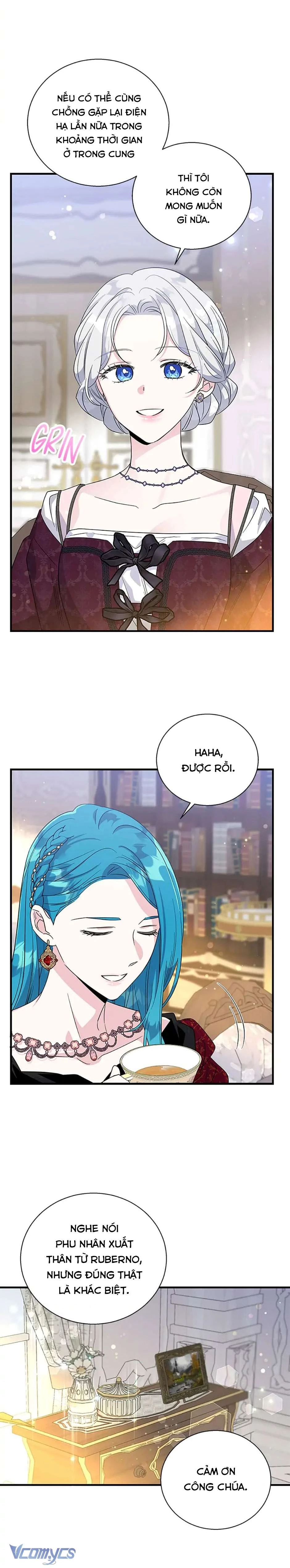 Vợ Yêu, Anh Sắp Trụ Không Nổi Chapter 87 - Trang 2