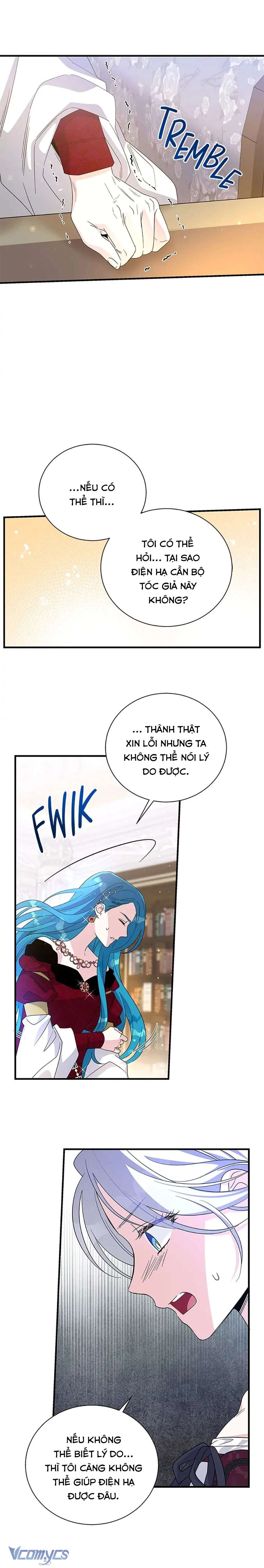 Vợ Yêu, Anh Sắp Trụ Không Nổi Chapter 87 - Trang 2