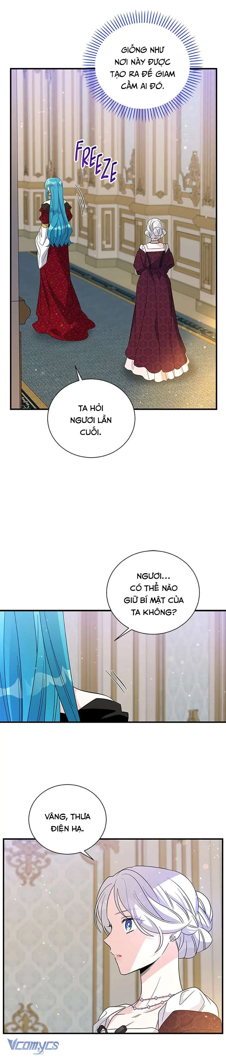 Vợ Yêu, Anh Sắp Trụ Không Nổi Chapter 87 - Trang 2