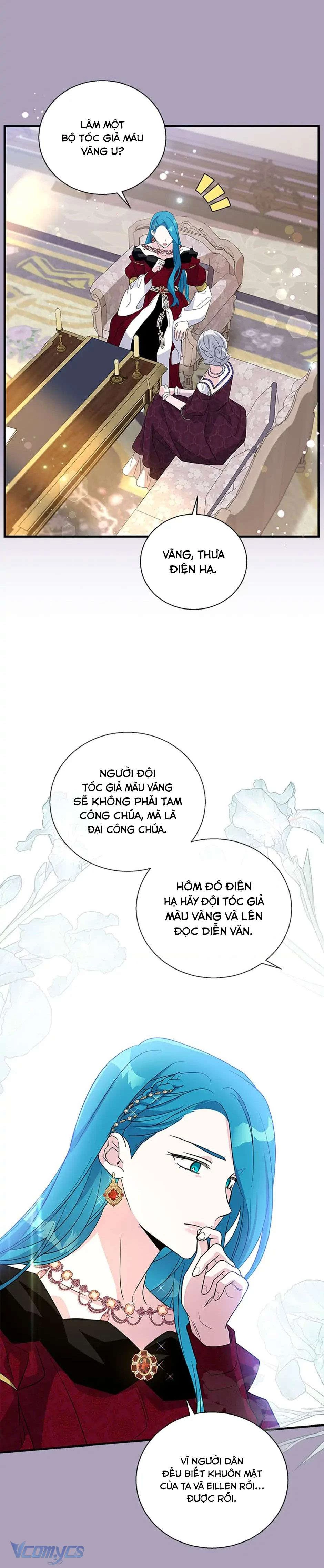 Vợ Yêu, Anh Sắp Trụ Không Nổi Chapter 88 - Trang 2