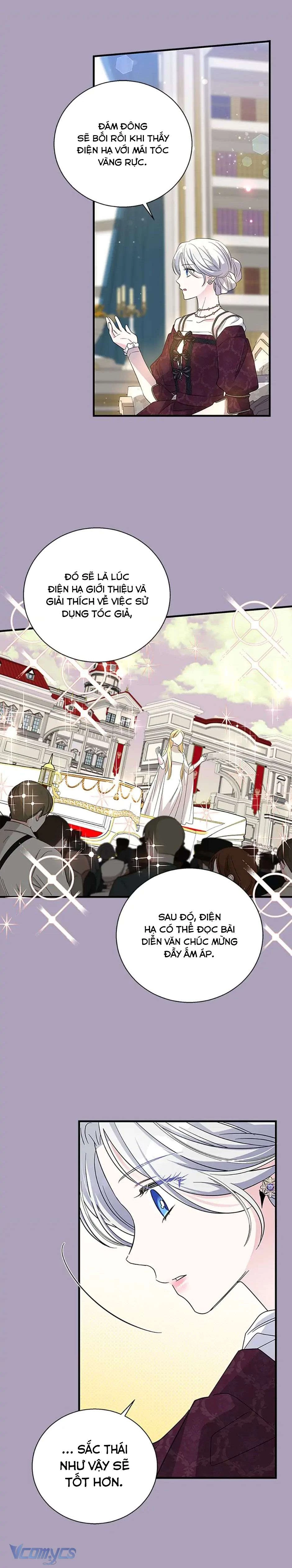 Vợ Yêu, Anh Sắp Trụ Không Nổi Chapter 88 - Trang 2