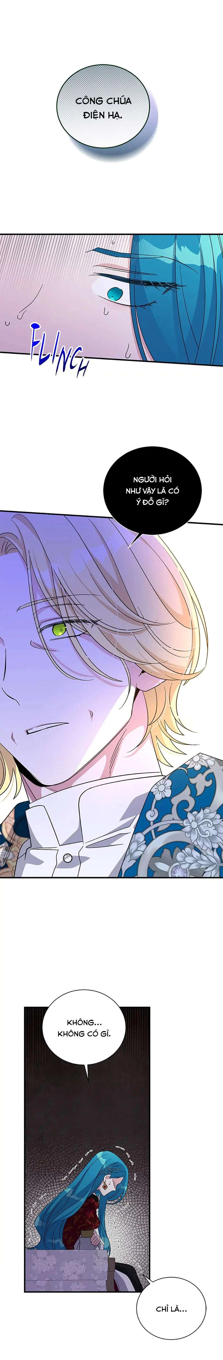 Vợ Yêu, Anh Sắp Trụ Không Nổi Chapter 89 - Trang 2