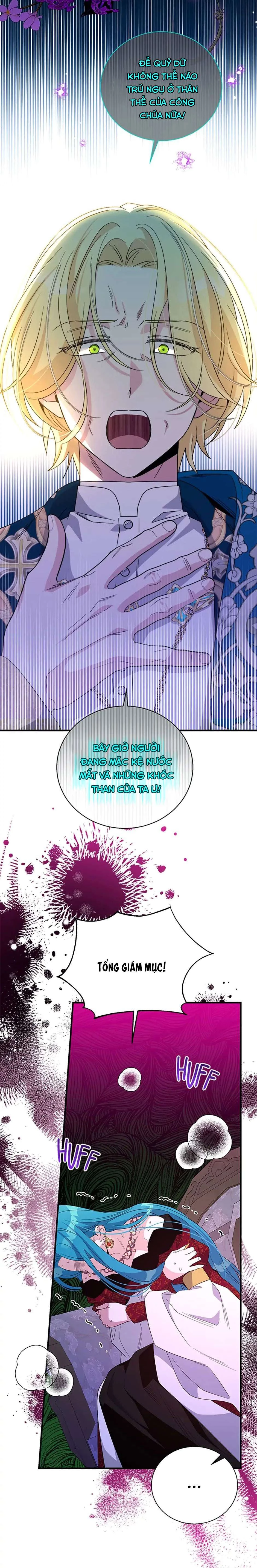 Vợ Yêu, Anh Sắp Trụ Không Nổi Chapter 89 - Trang 2