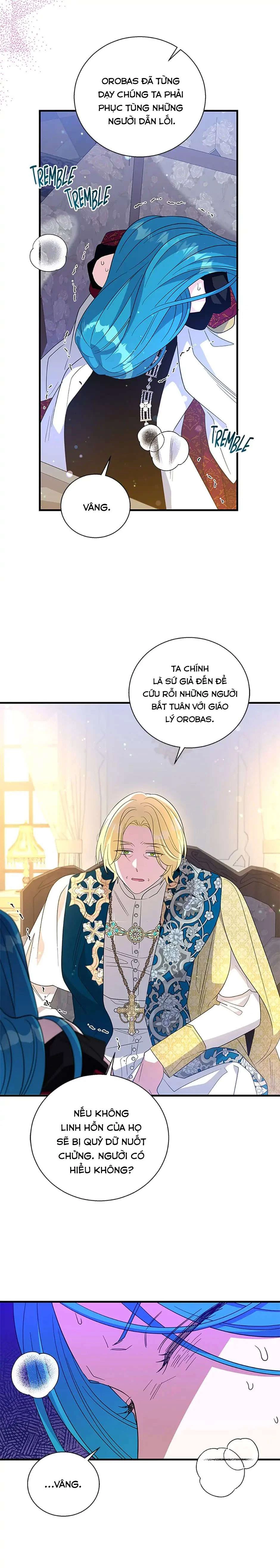 Vợ Yêu, Anh Sắp Trụ Không Nổi Chapter 89 - Trang 2