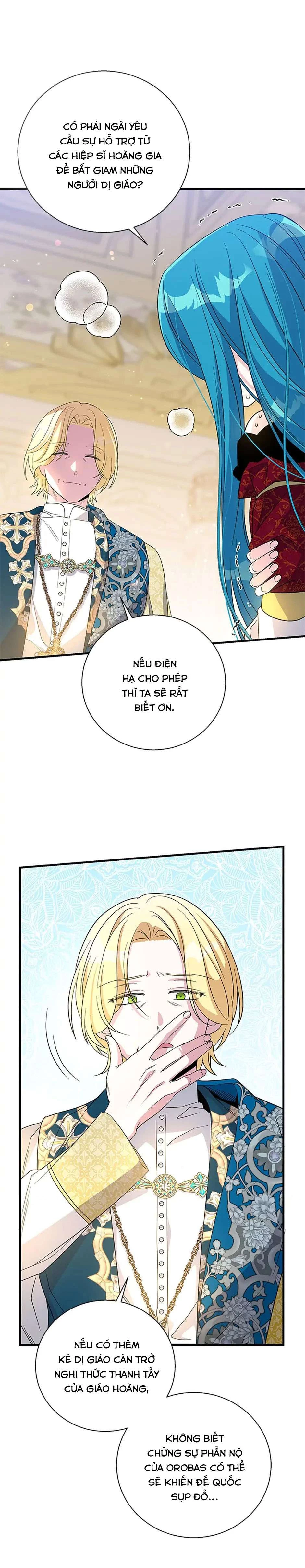 Vợ Yêu, Anh Sắp Trụ Không Nổi Chapter 89 - Trang 2
