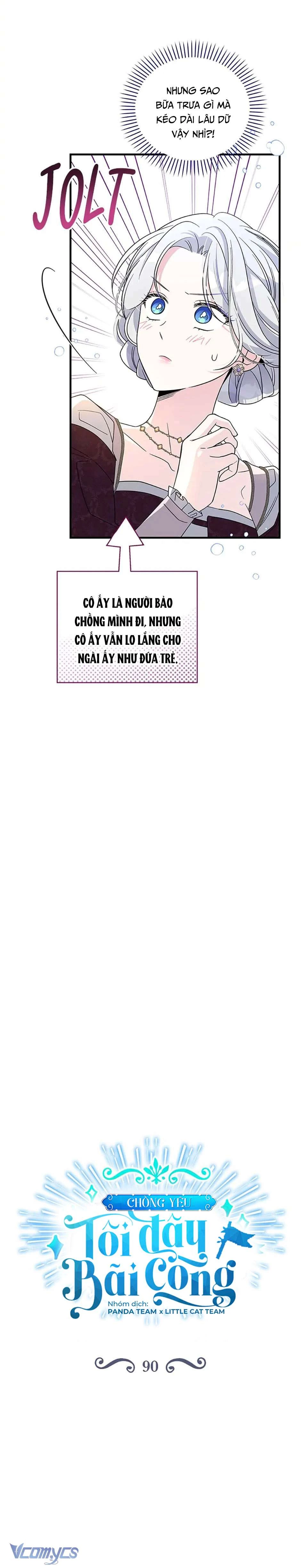 Vợ Yêu, Anh Sắp Trụ Không Nổi Chapter 90 - Trang 2