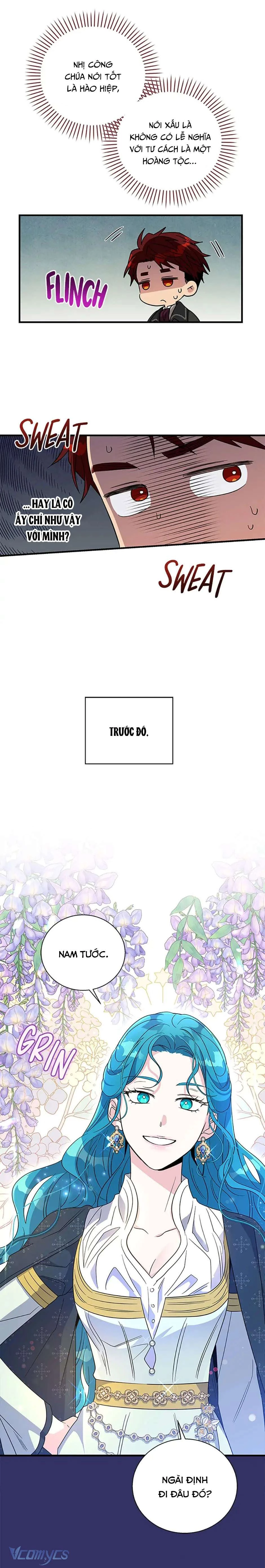 Vợ Yêu, Anh Sắp Trụ Không Nổi Chapter 90 - Trang 2