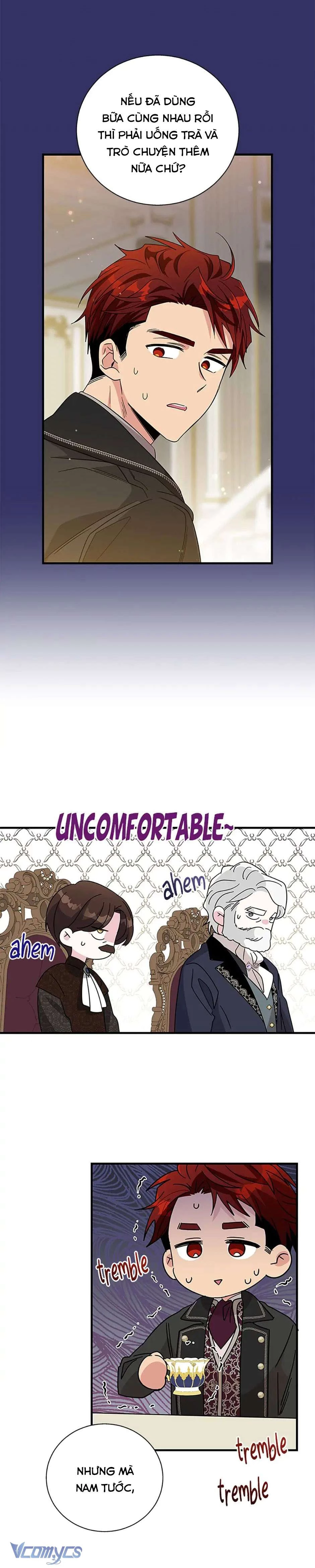 Vợ Yêu, Anh Sắp Trụ Không Nổi Chapter 90 - Trang 2