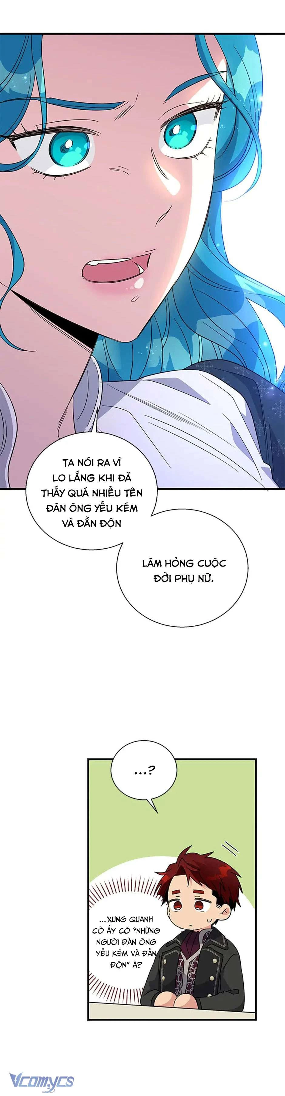 Vợ Yêu, Anh Sắp Trụ Không Nổi Chapter 90 - Trang 2