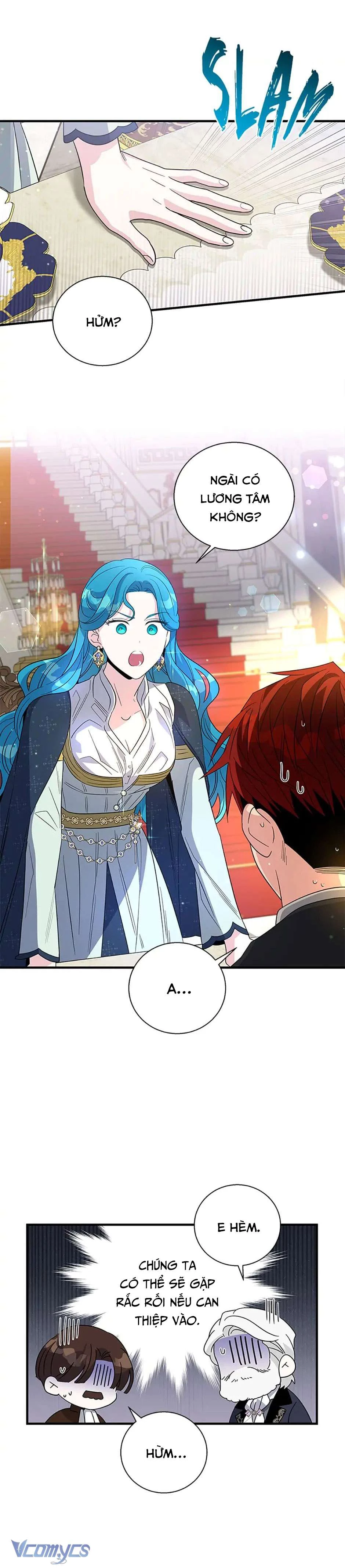 Vợ Yêu, Anh Sắp Trụ Không Nổi Chapter 90 - Trang 2