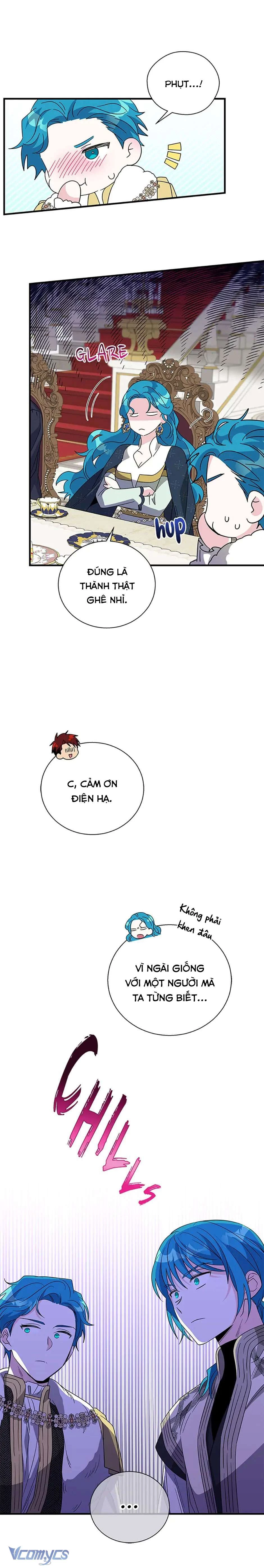 Vợ Yêu, Anh Sắp Trụ Không Nổi Chapter 90 - Trang 2