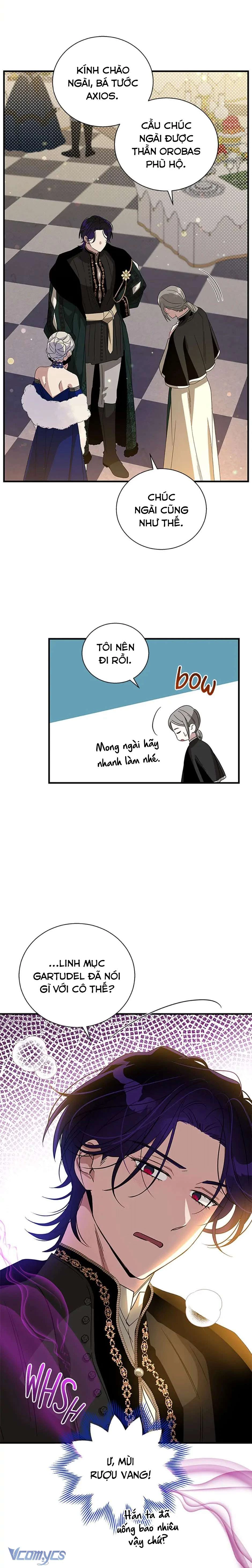 Vợ Yêu, Anh Sắp Trụ Không Nổi Chapter 92 - Trang 2