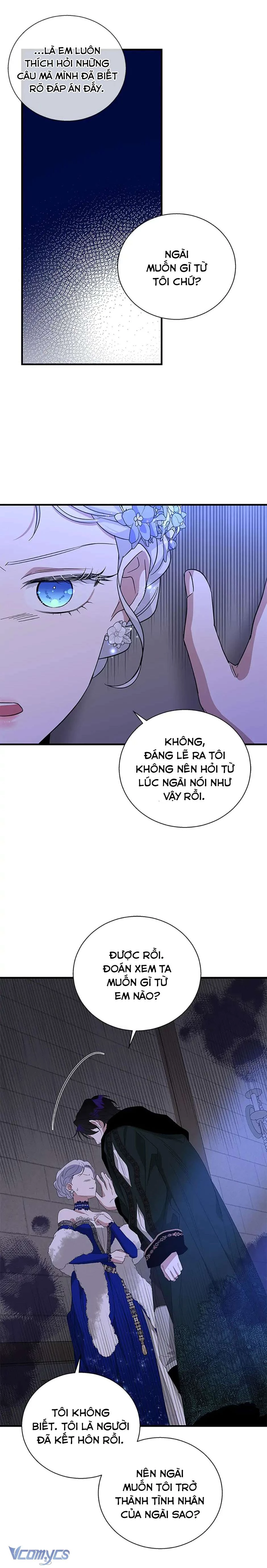 Vợ Yêu, Anh Sắp Trụ Không Nổi Chapter 92 - Trang 2