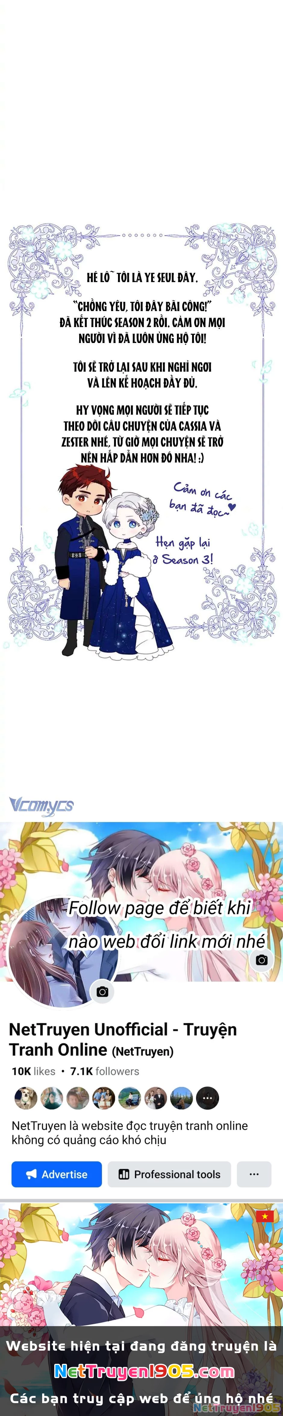 Vợ Yêu, Anh Sắp Trụ Không Nổi Chapter 92 - Trang 2