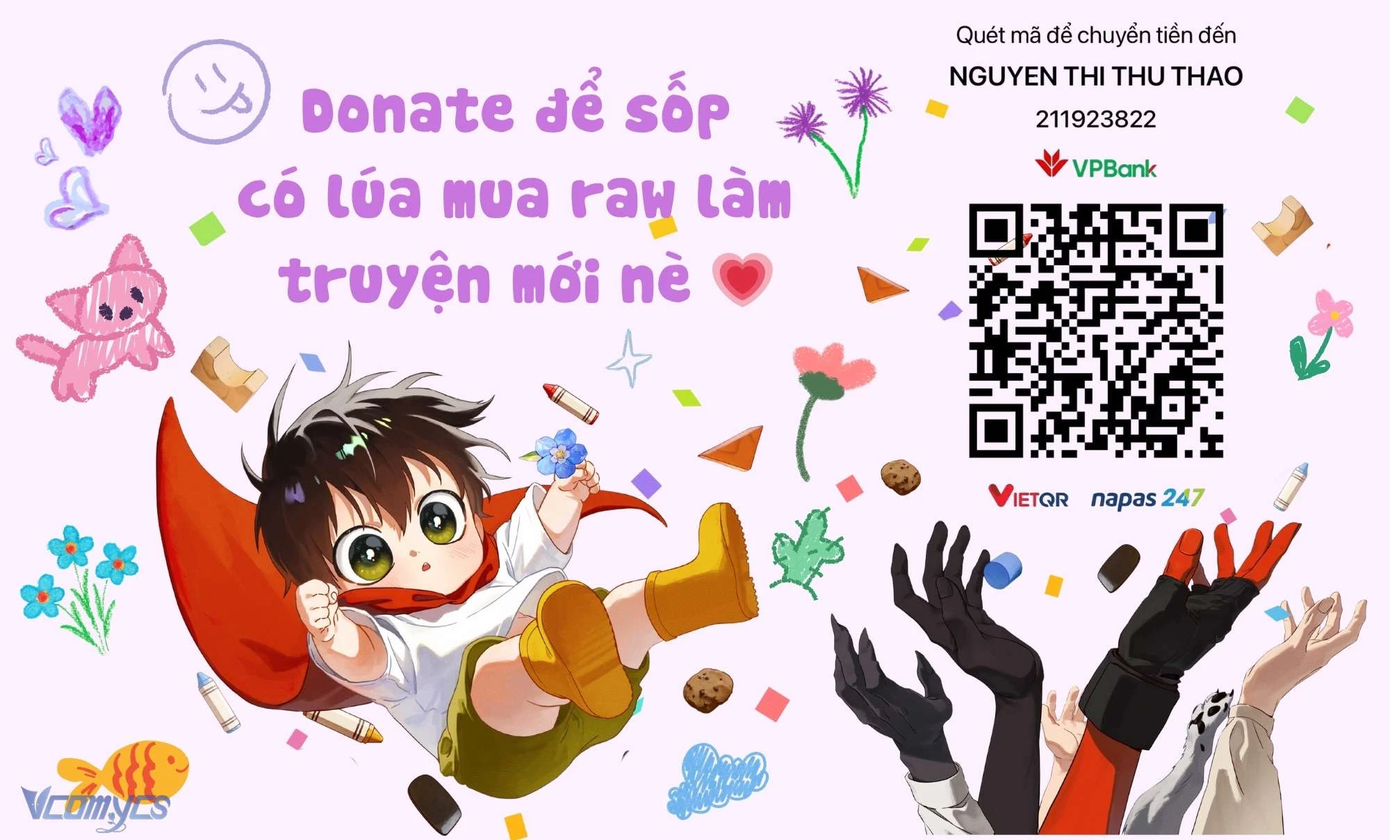 Vợ Yêu, Anh Sắp Trụ Không Nổi Chapter 97 - Trang 2