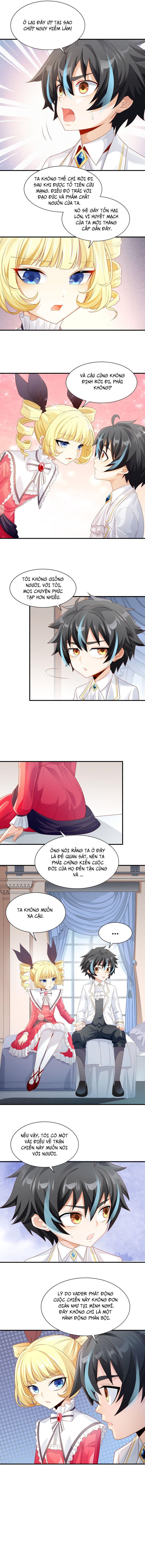 Tiểu Bạo Chúa Không Muốn Gặp Kết Thảm Chapter 21 - Trang 2