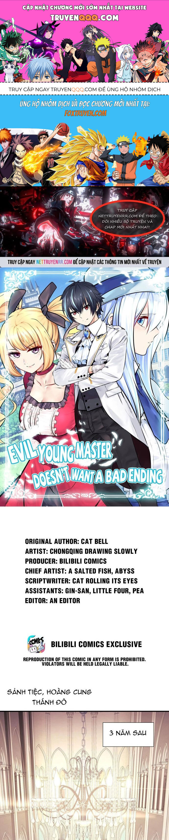 Tiểu Bạo Chúa Không Muốn Gặp Kết Thảm Chapter 30 - Trang 2