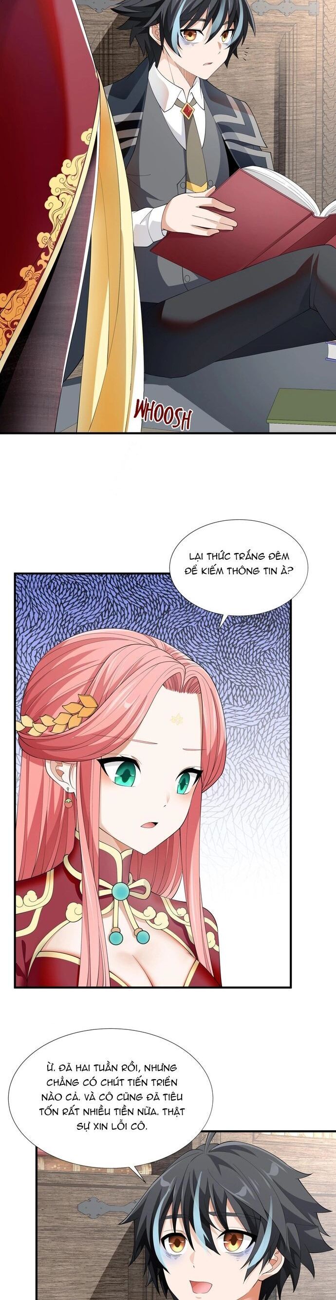 Tiểu Bạo Chúa Không Muốn Gặp Kết Thảm Chapter 33 - Trang 2