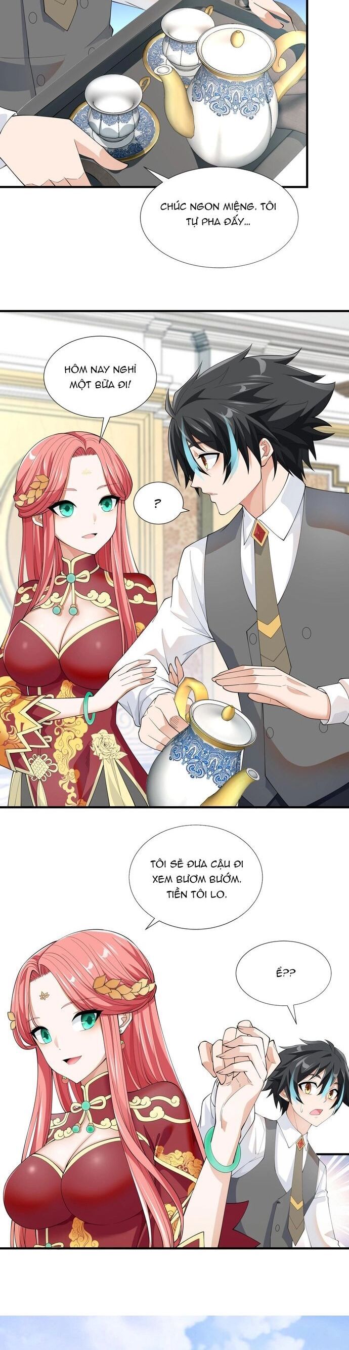 Tiểu Bạo Chúa Không Muốn Gặp Kết Thảm Chapter 33 - Trang 2