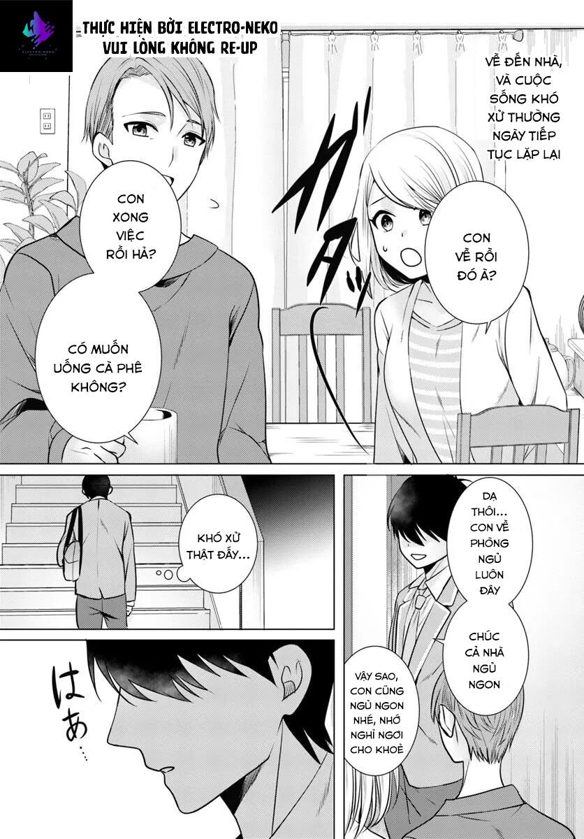 Sau Giờ Học, Tại Quán Ăn Gia Đình, Với Cô Bạn Cùng Lớp Chapter 2 - Trang 2