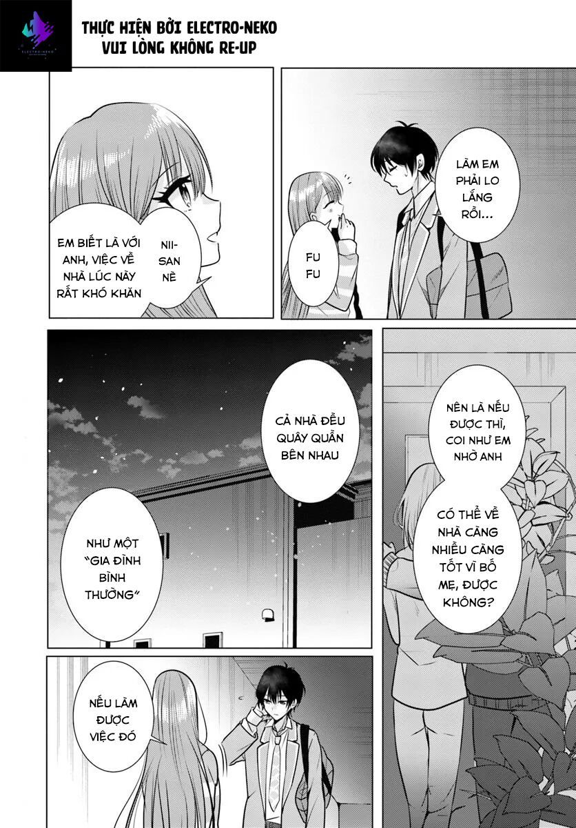 Sau Giờ Học, Tại Quán Ăn Gia Đình, Với Cô Bạn Cùng Lớp Chapter 2 - Trang 2