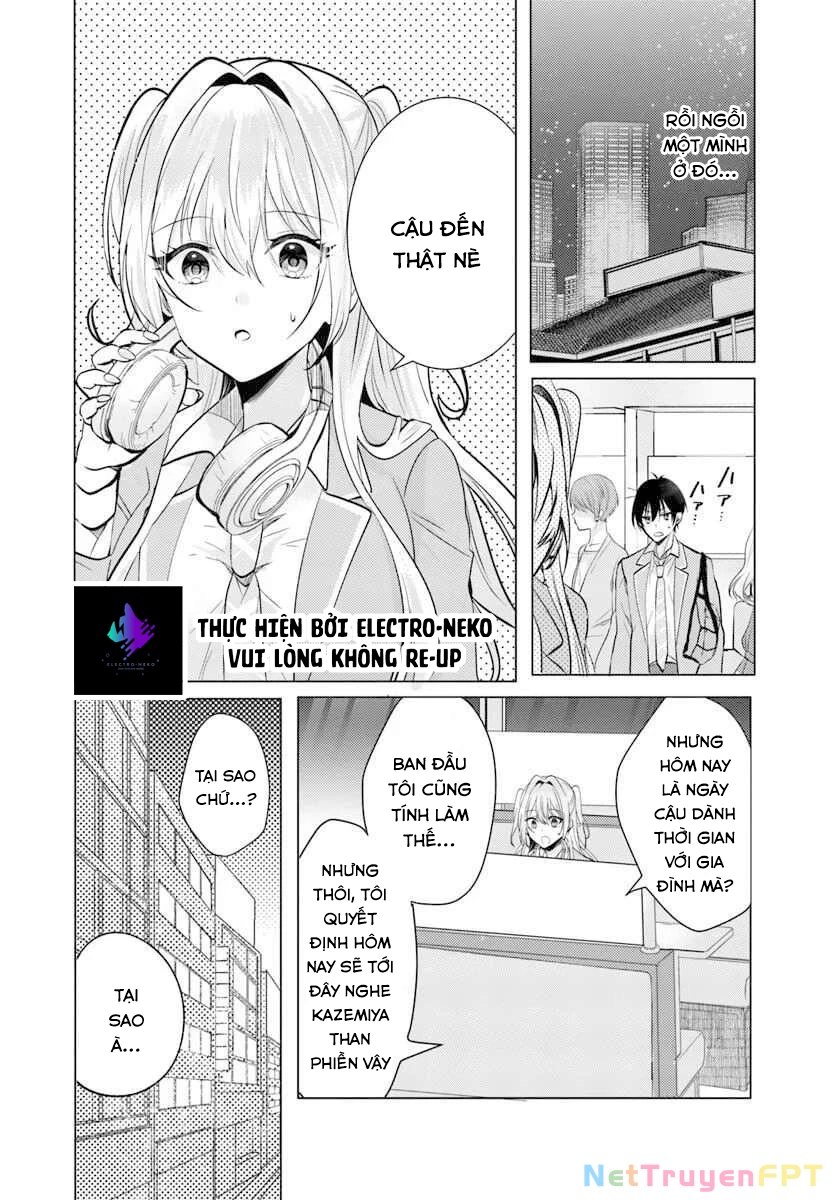 Sau Giờ Học, Tại Quán Ăn Gia Đình, Với Cô Bạn Cùng Lớp Chapter 5.2 - Trang 2