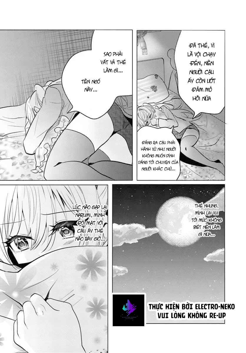 Sau Giờ Học, Tại Quán Ăn Gia Đình, Với Cô Bạn Cùng Lớp Chapter 5.2 - Trang 2