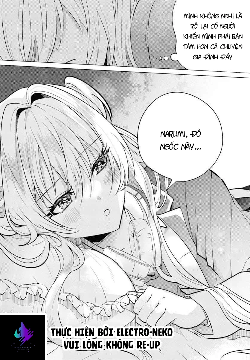 Sau Giờ Học, Tại Quán Ăn Gia Đình, Với Cô Bạn Cùng Lớp Chapter 5.2 - Trang 2