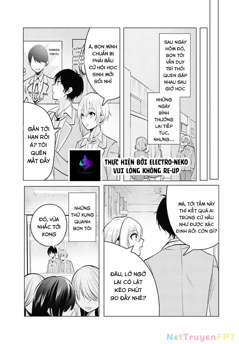 Sau Giờ Học, Tại Quán Ăn Gia Đình, Với Cô Bạn Cùng Lớp Chapter 5.2 - Trang 2