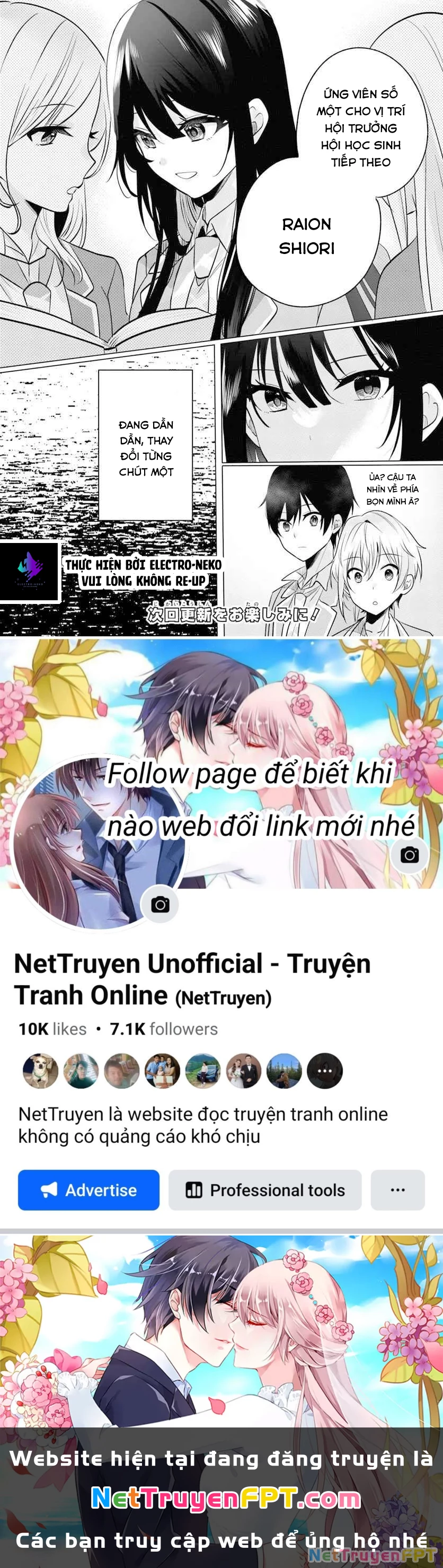 Sau Giờ Học, Tại Quán Ăn Gia Đình, Với Cô Bạn Cùng Lớp Chapter 5.2 - Trang 2