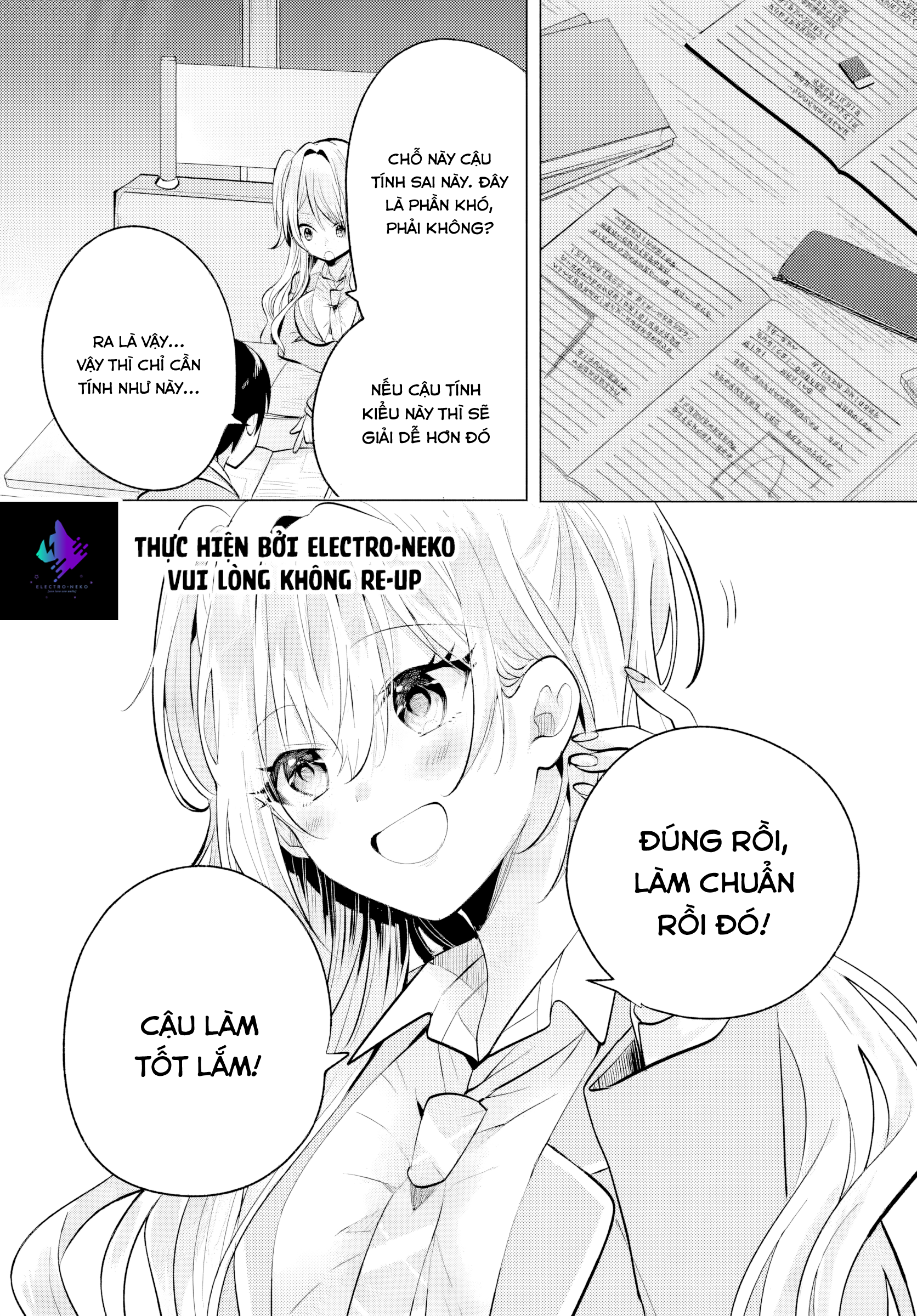 Sau Giờ Học, Tại Quán Ăn Gia Đình, Với Cô Bạn Cùng Lớp Chapter 6.1 - Trang 2