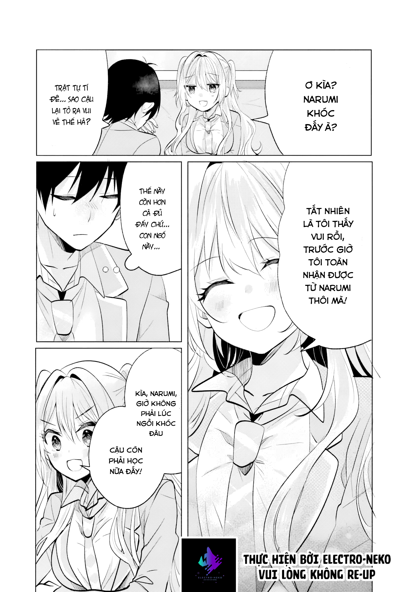 Sau Giờ Học, Tại Quán Ăn Gia Đình, Với Cô Bạn Cùng Lớp Chapter 6.1 - Trang 2