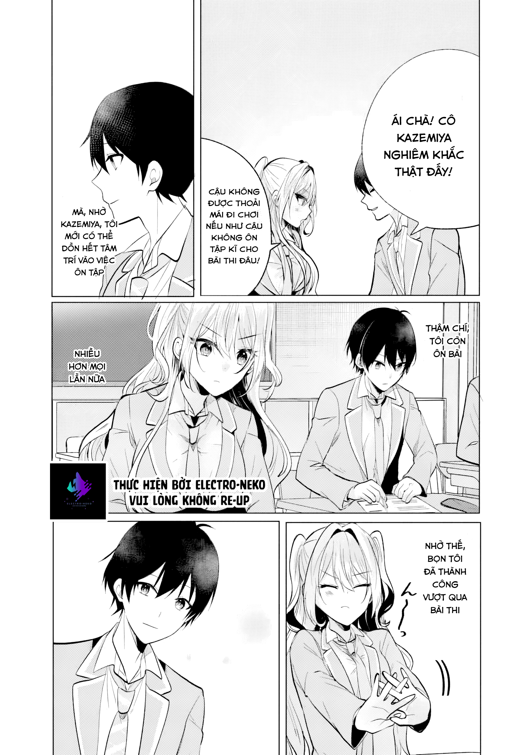 Sau Giờ Học, Tại Quán Ăn Gia Đình, Với Cô Bạn Cùng Lớp Chapter 6.1 - Trang 2