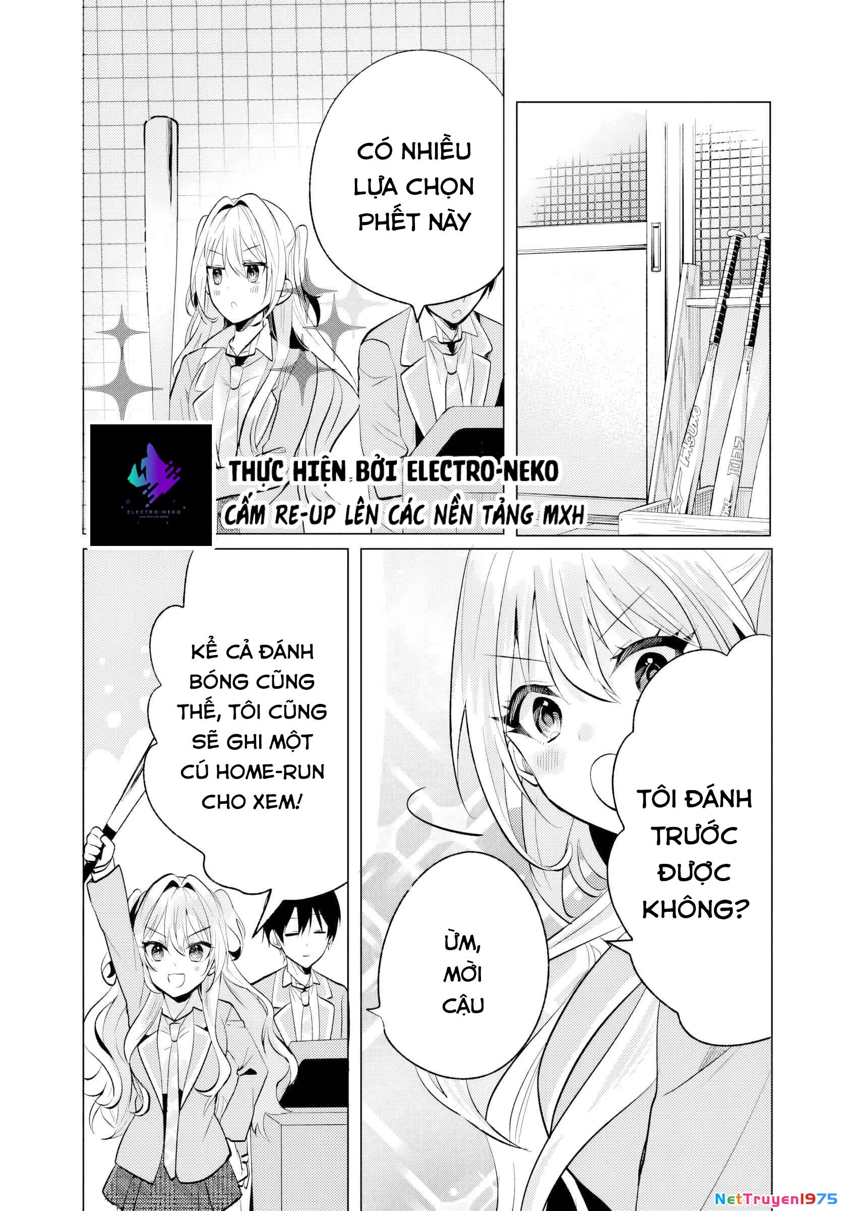 Sau Giờ Học, Tại Quán Ăn Gia Đình, Với Cô Bạn Cùng Lớp Chapter 6.2 - Trang 2