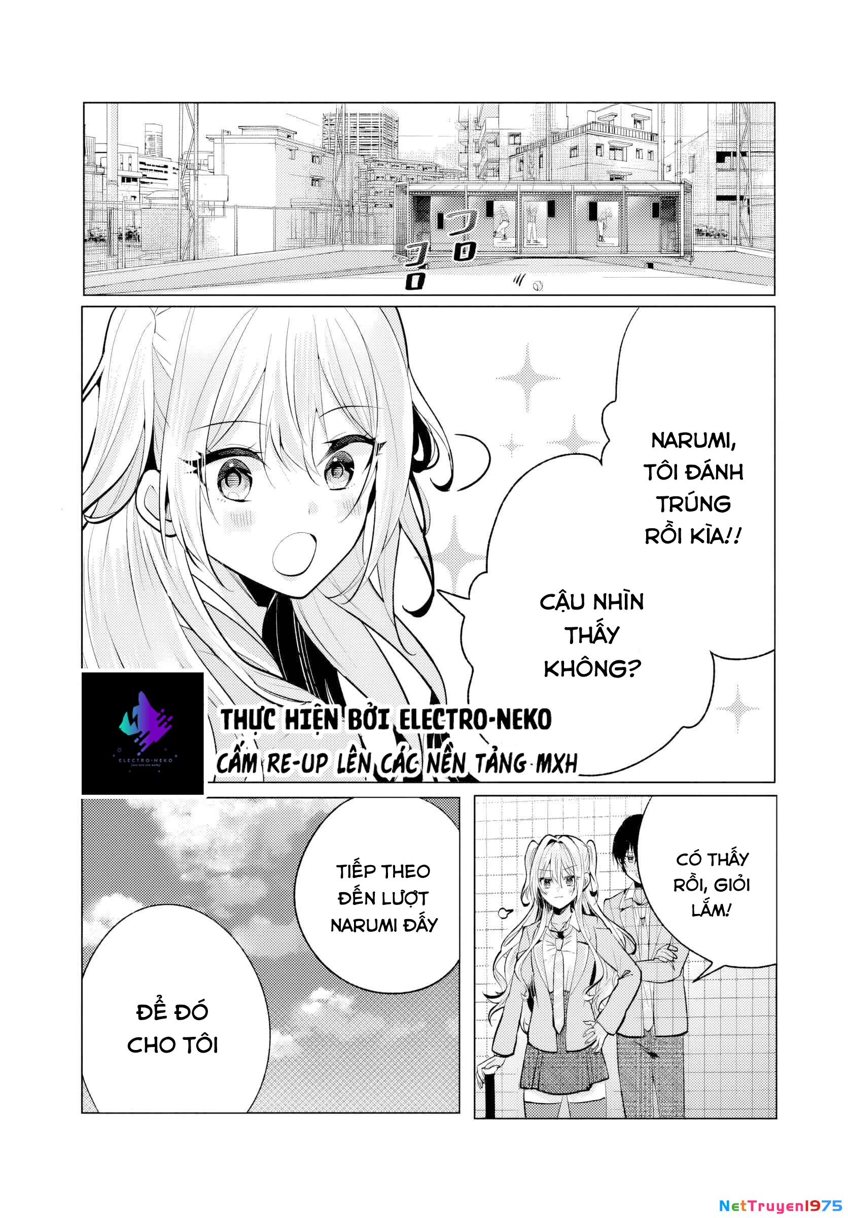 Sau Giờ Học, Tại Quán Ăn Gia Đình, Với Cô Bạn Cùng Lớp Chapter 6.2 - Trang 2