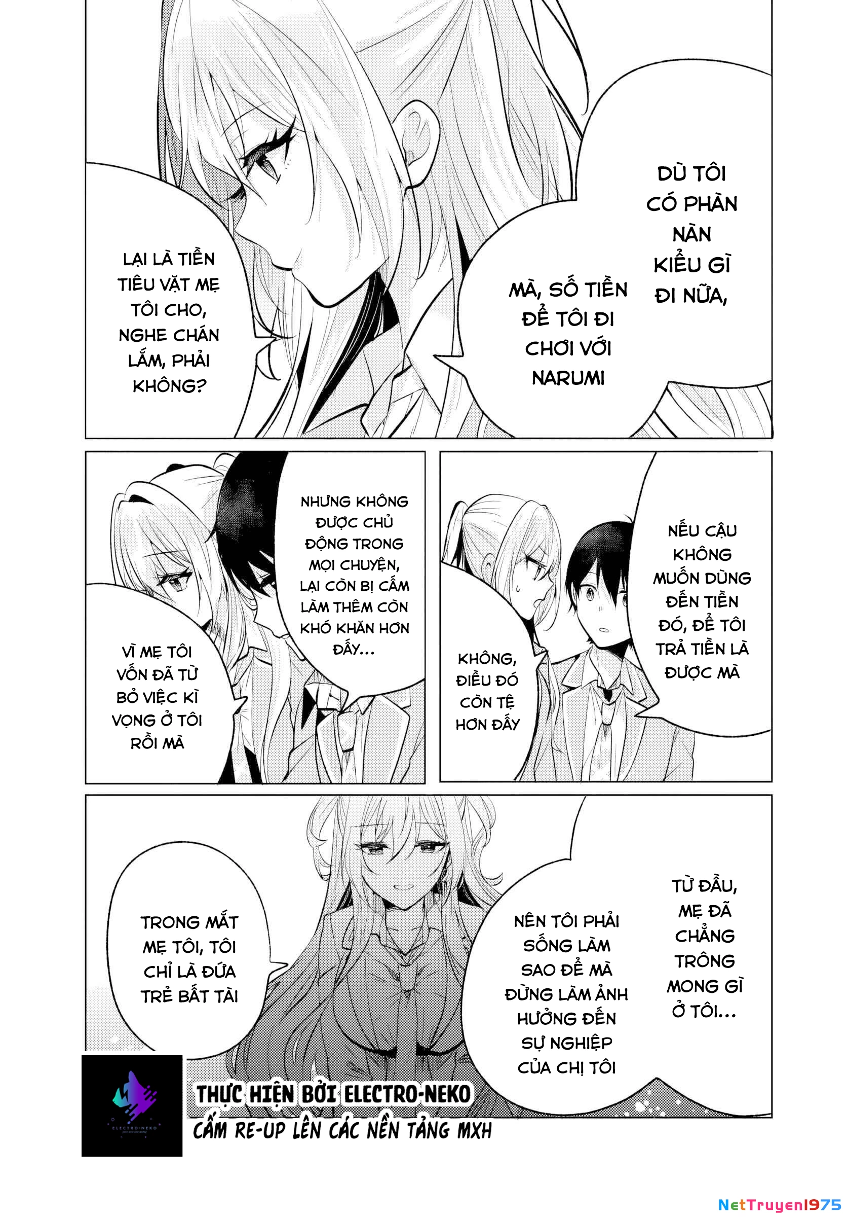 Sau Giờ Học, Tại Quán Ăn Gia Đình, Với Cô Bạn Cùng Lớp Chapter 6.2 - Trang 2