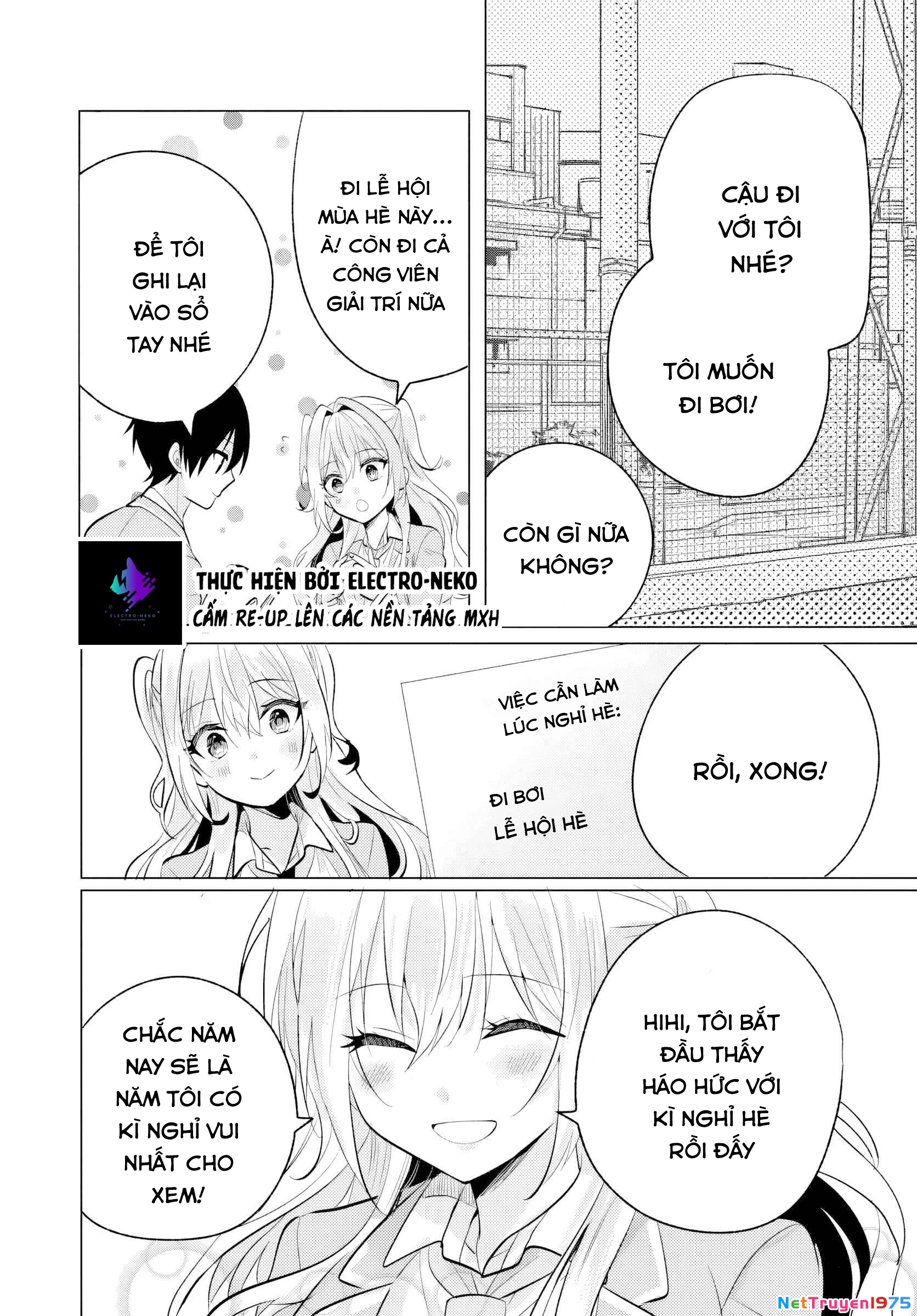 Sau Giờ Học, Tại Quán Ăn Gia Đình, Với Cô Bạn Cùng Lớp Chapter 6.2 - Trang 2