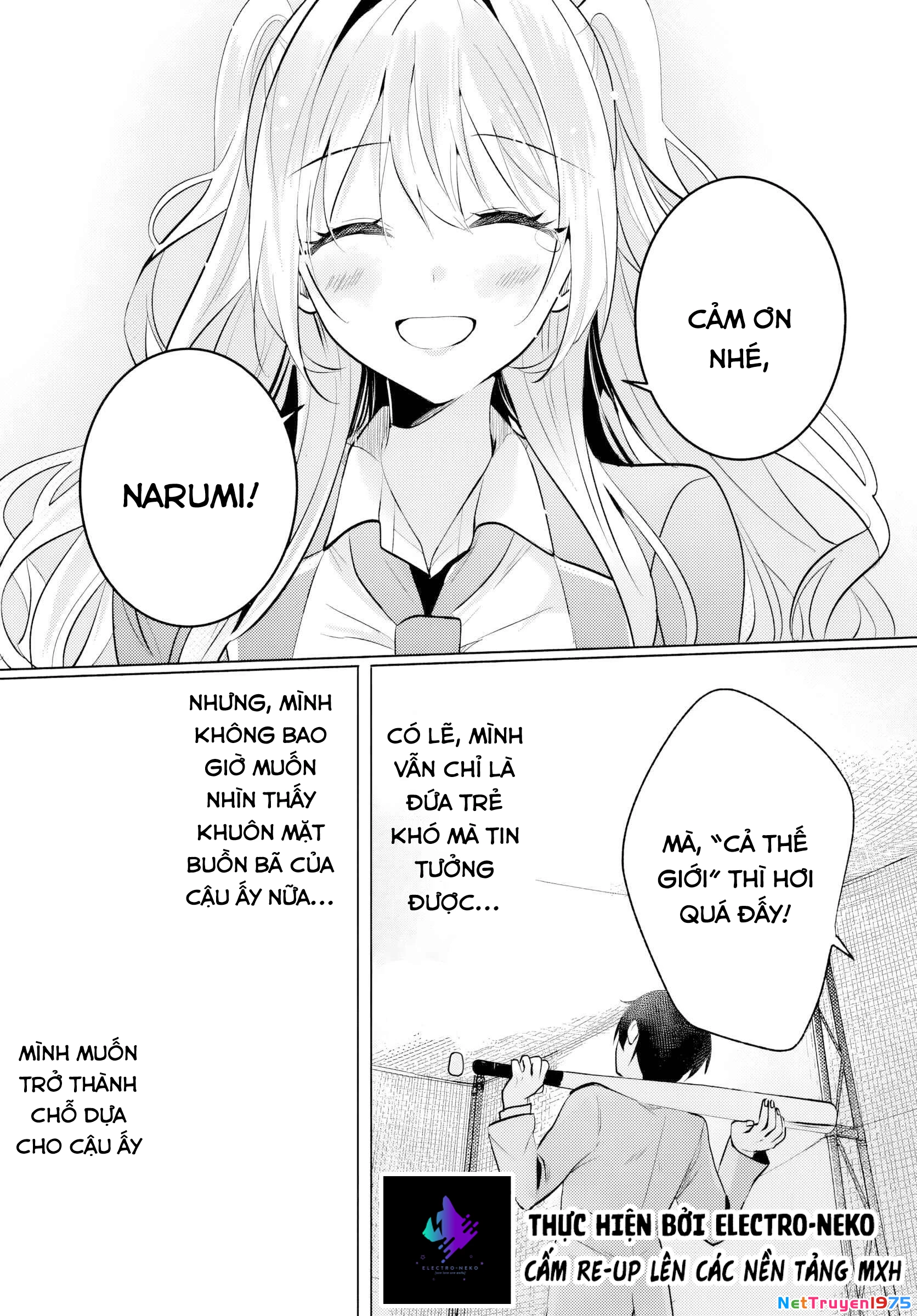 Sau Giờ Học, Tại Quán Ăn Gia Đình, Với Cô Bạn Cùng Lớp Chapter 6.2 - Trang 2