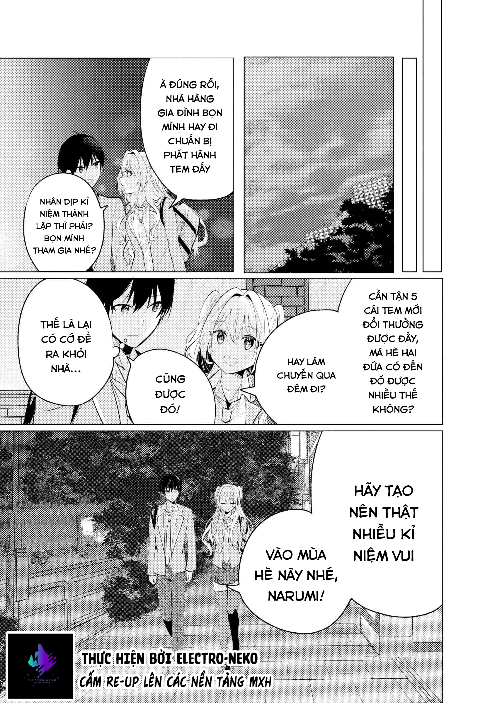 Sau Giờ Học, Tại Quán Ăn Gia Đình, Với Cô Bạn Cùng Lớp Chapter 6.2 - Trang 2
