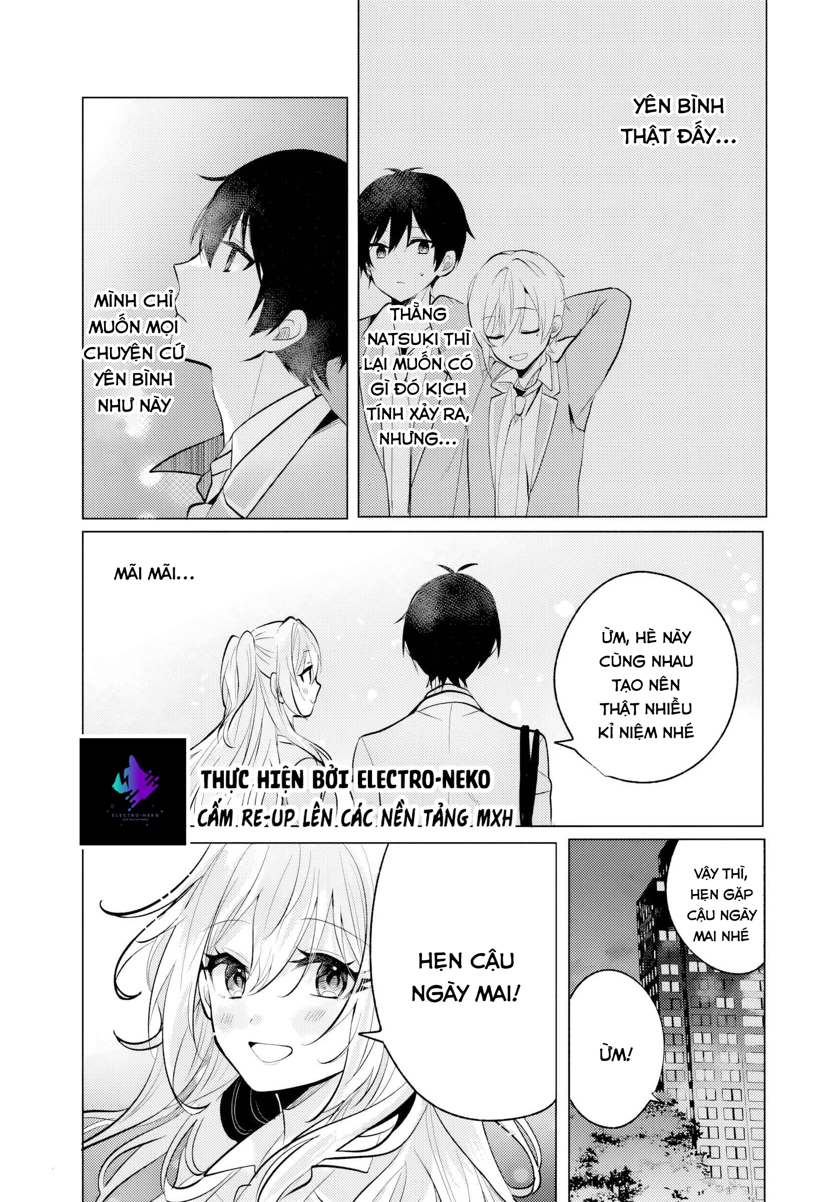 Sau Giờ Học, Tại Quán Ăn Gia Đình, Với Cô Bạn Cùng Lớp Chapter 6.2 - Trang 2