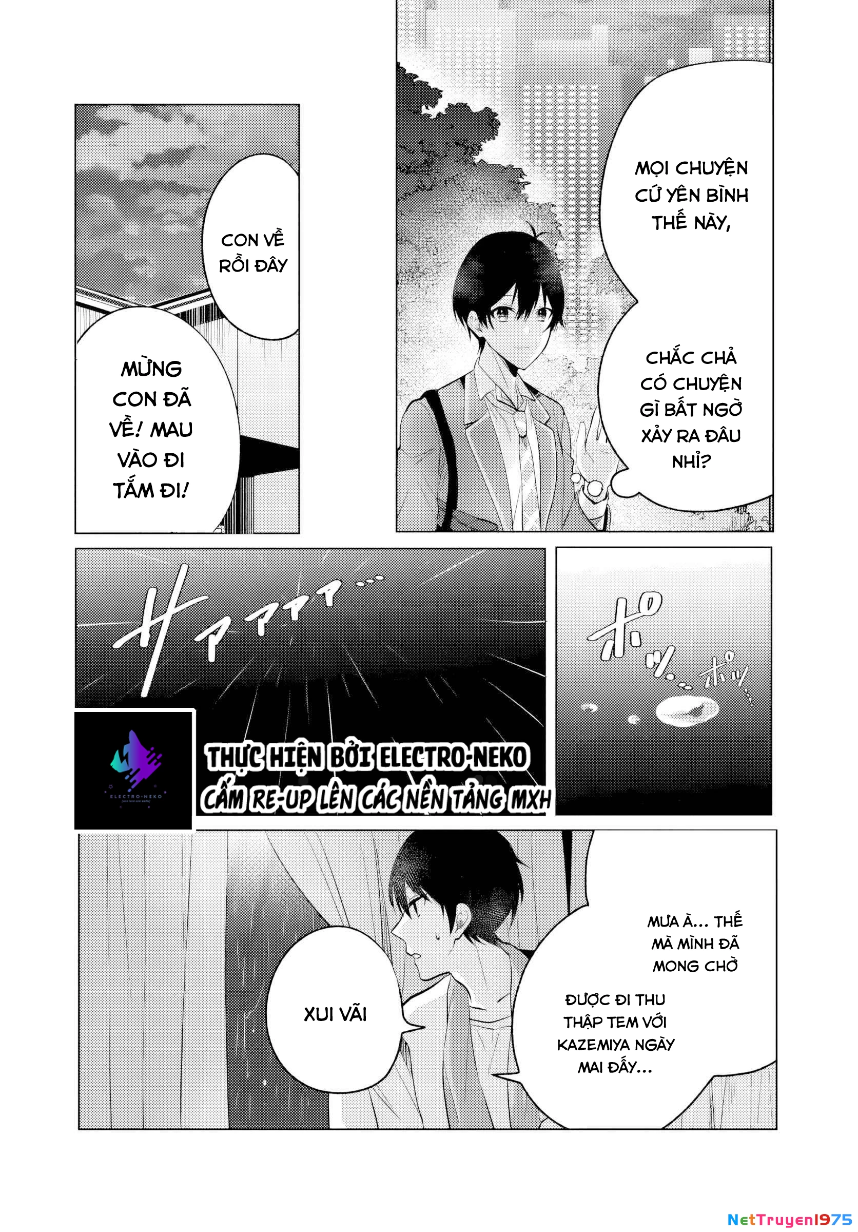 Sau Giờ Học, Tại Quán Ăn Gia Đình, Với Cô Bạn Cùng Lớp Chapter 6.2 - Trang 2