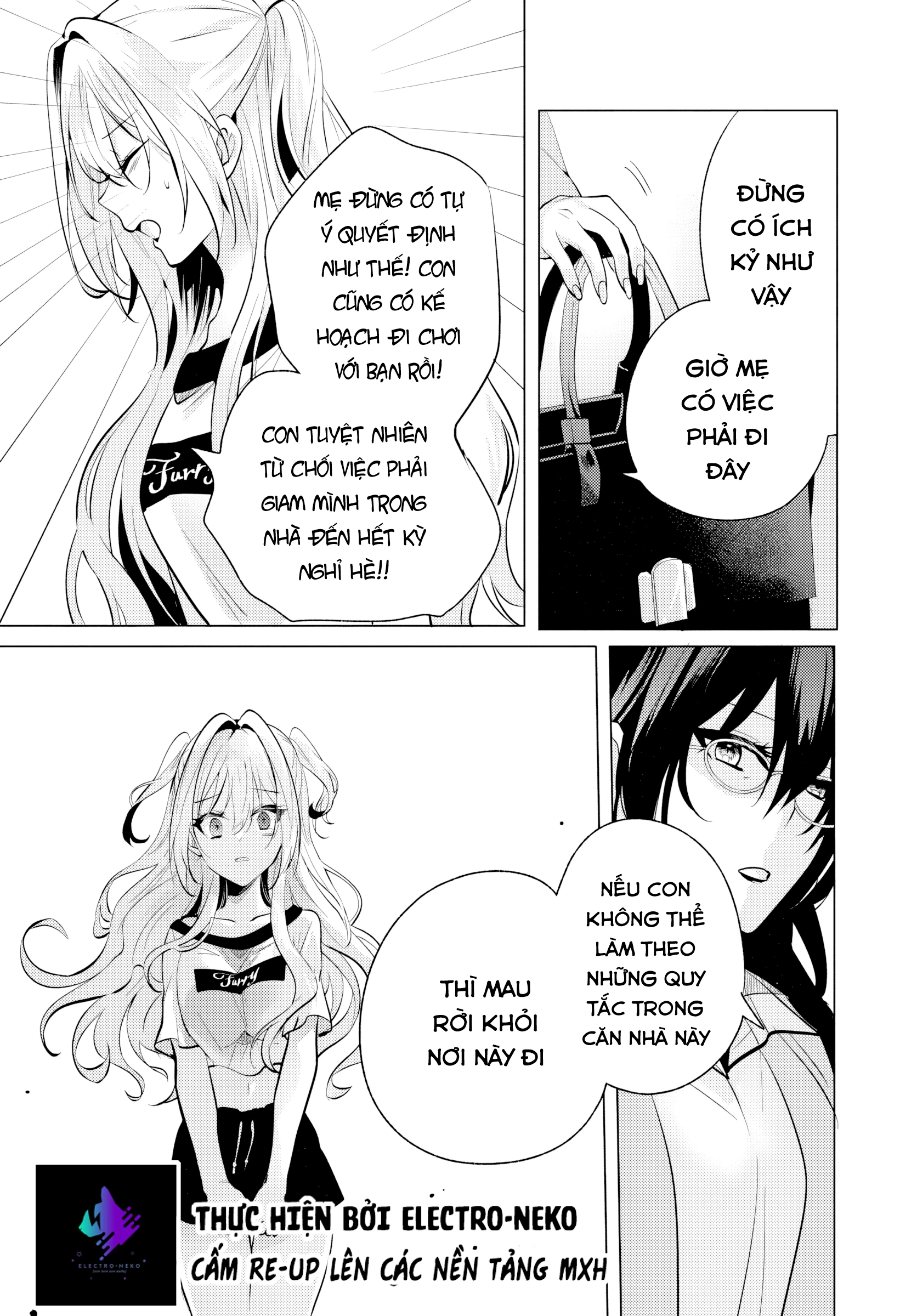 Sau Giờ Học, Tại Quán Ăn Gia Đình, Với Cô Bạn Cùng Lớp Chapter 7.1 - Trang 2