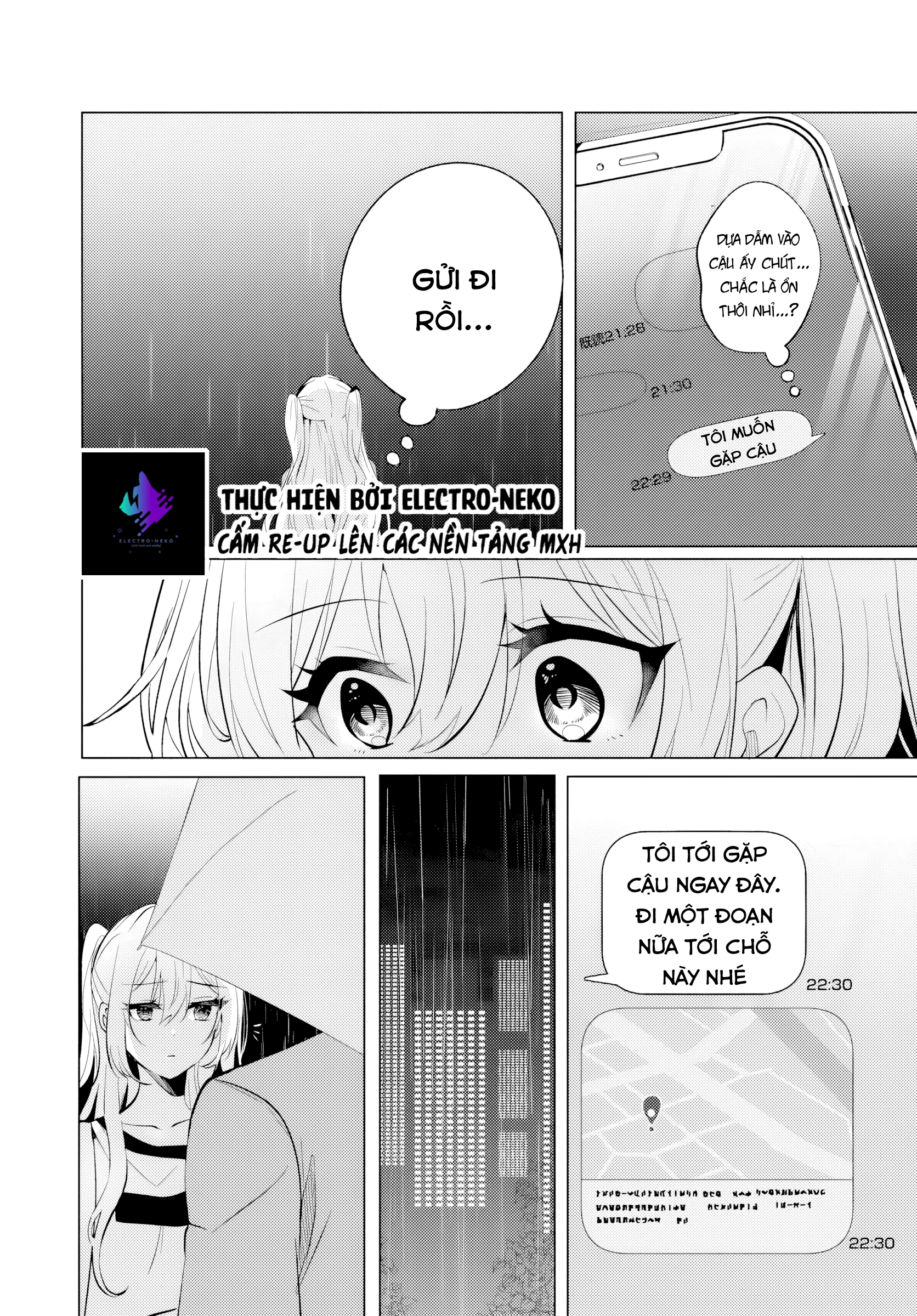 Sau Giờ Học, Tại Quán Ăn Gia Đình, Với Cô Bạn Cùng Lớp Chapter 7.1 - Trang 2