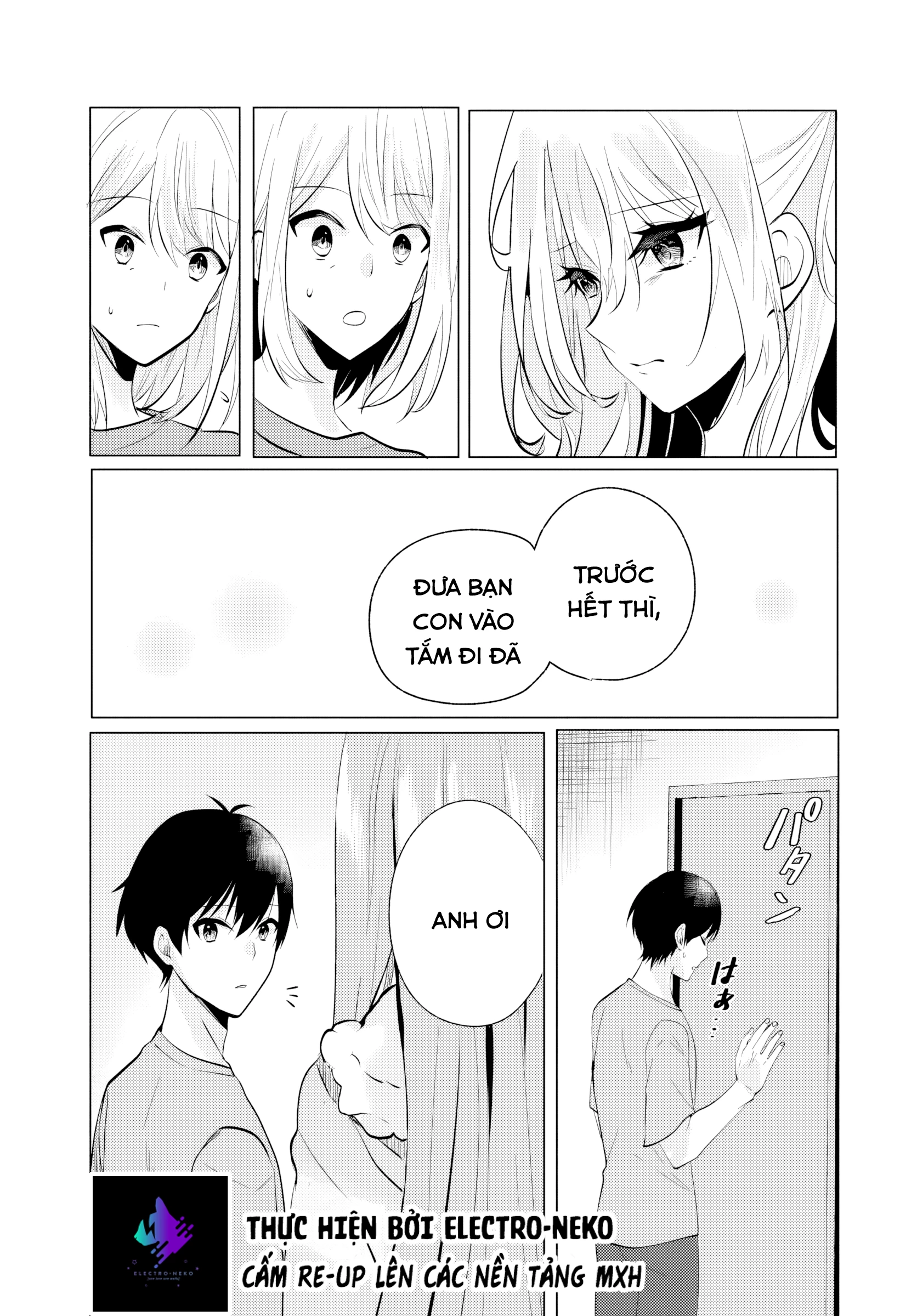 Sau Giờ Học, Tại Quán Ăn Gia Đình, Với Cô Bạn Cùng Lớp Chapter 7.1 - Trang 2