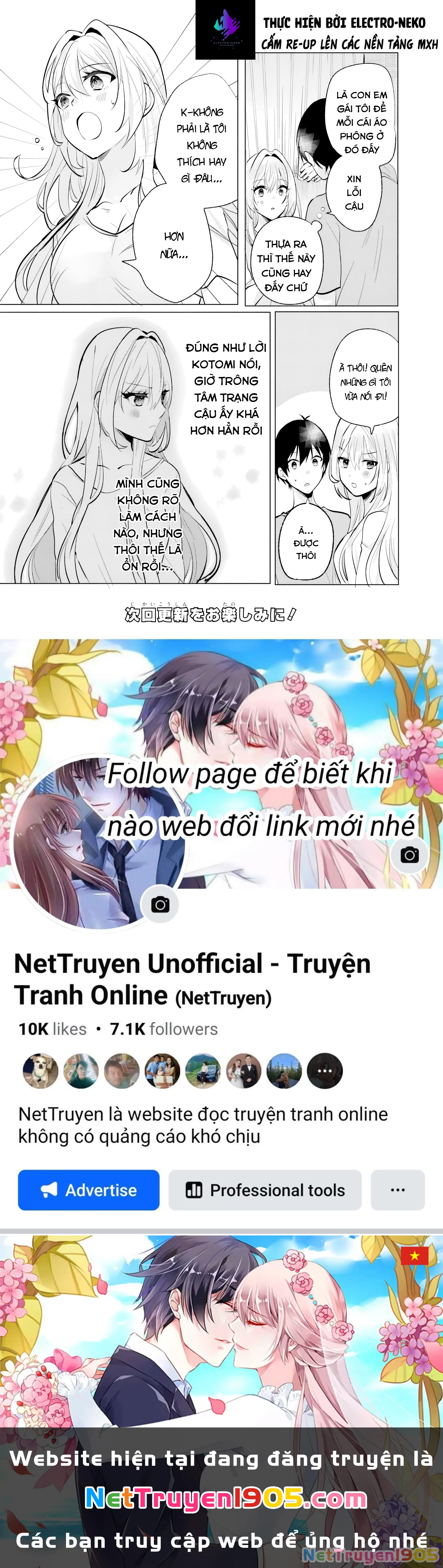 Sau Giờ Học, Tại Quán Ăn Gia Đình, Với Cô Bạn Cùng Lớp Chapter 7.1 - Trang 2