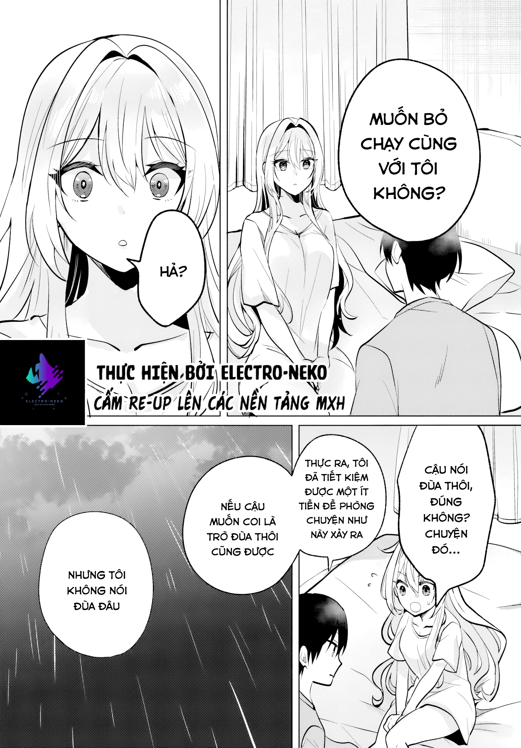 Sau Giờ Học, Tại Quán Ăn Gia Đình, Với Cô Bạn Cùng Lớp Chapter 7.2 - Trang 2