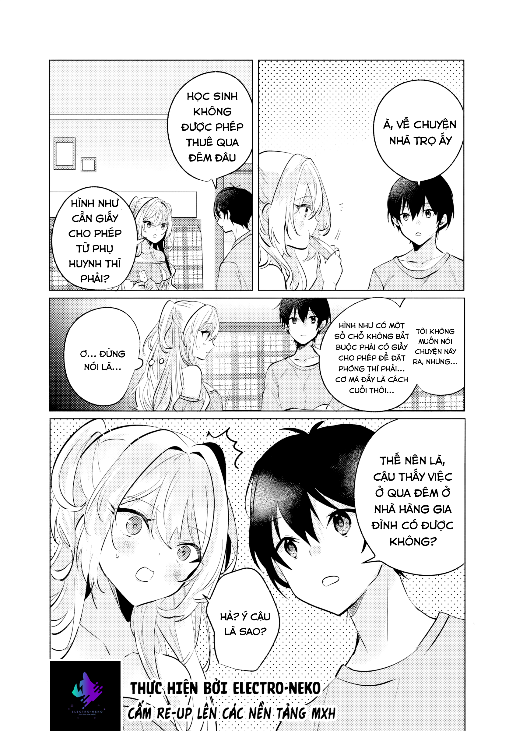 Sau Giờ Học, Tại Quán Ăn Gia Đình, Với Cô Bạn Cùng Lớp Chapter 8 - Trang 2