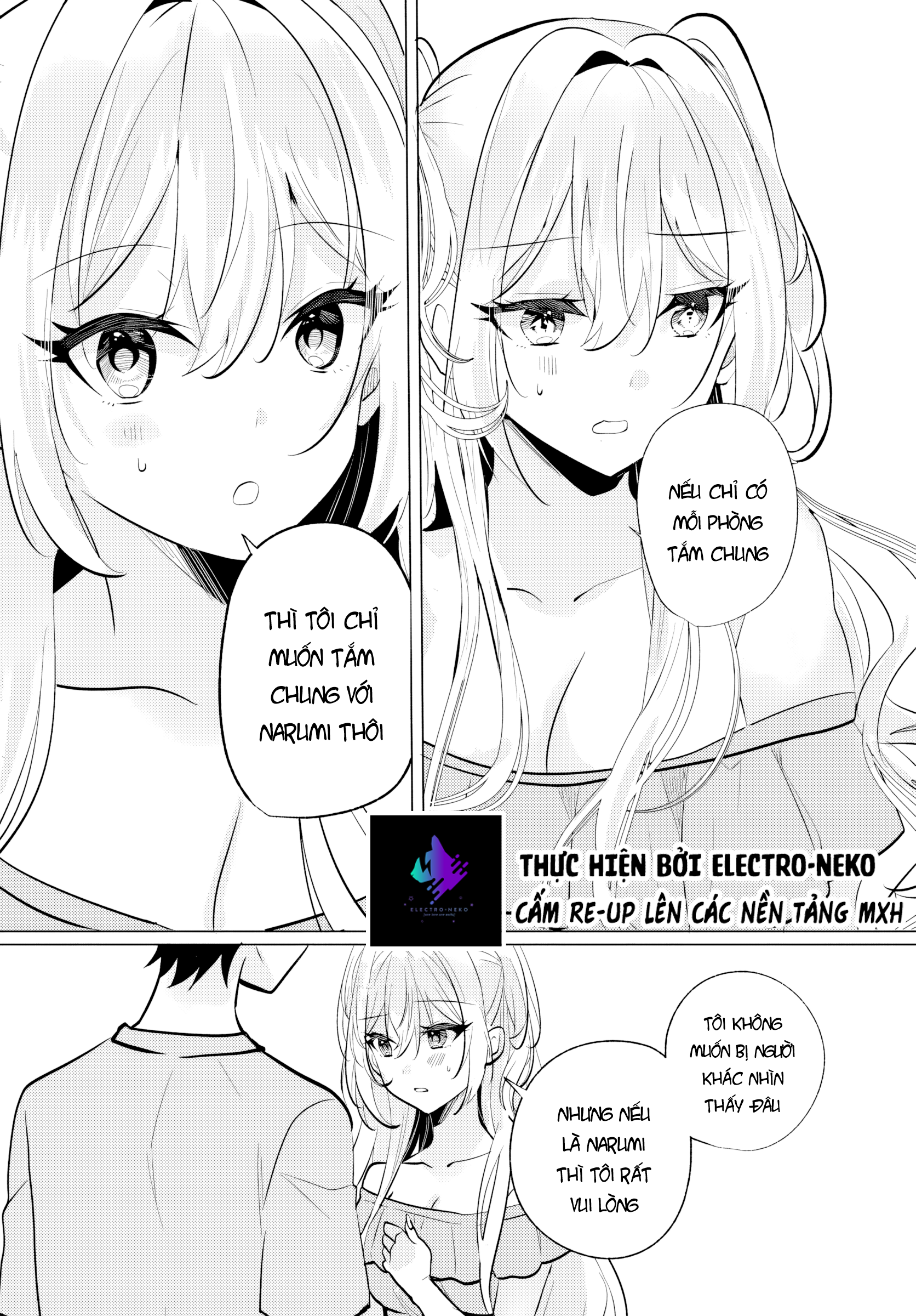 Sau Giờ Học, Tại Quán Ăn Gia Đình, Với Cô Bạn Cùng Lớp Chapter 8 - Trang 2