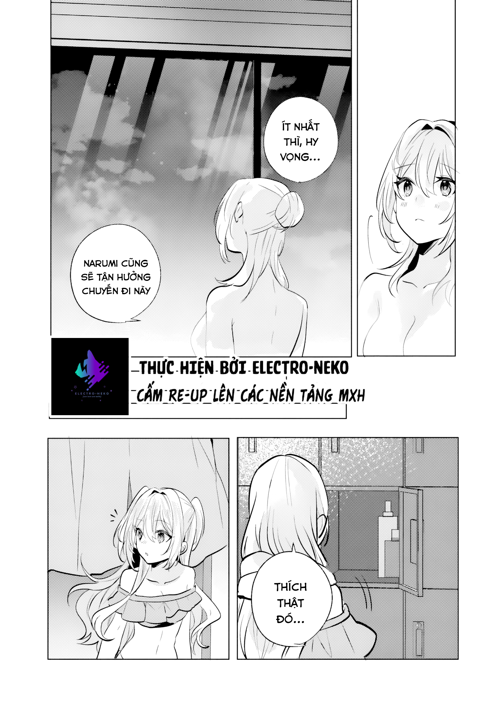Sau Giờ Học, Tại Quán Ăn Gia Đình, Với Cô Bạn Cùng Lớp Chapter 8 - Trang 2