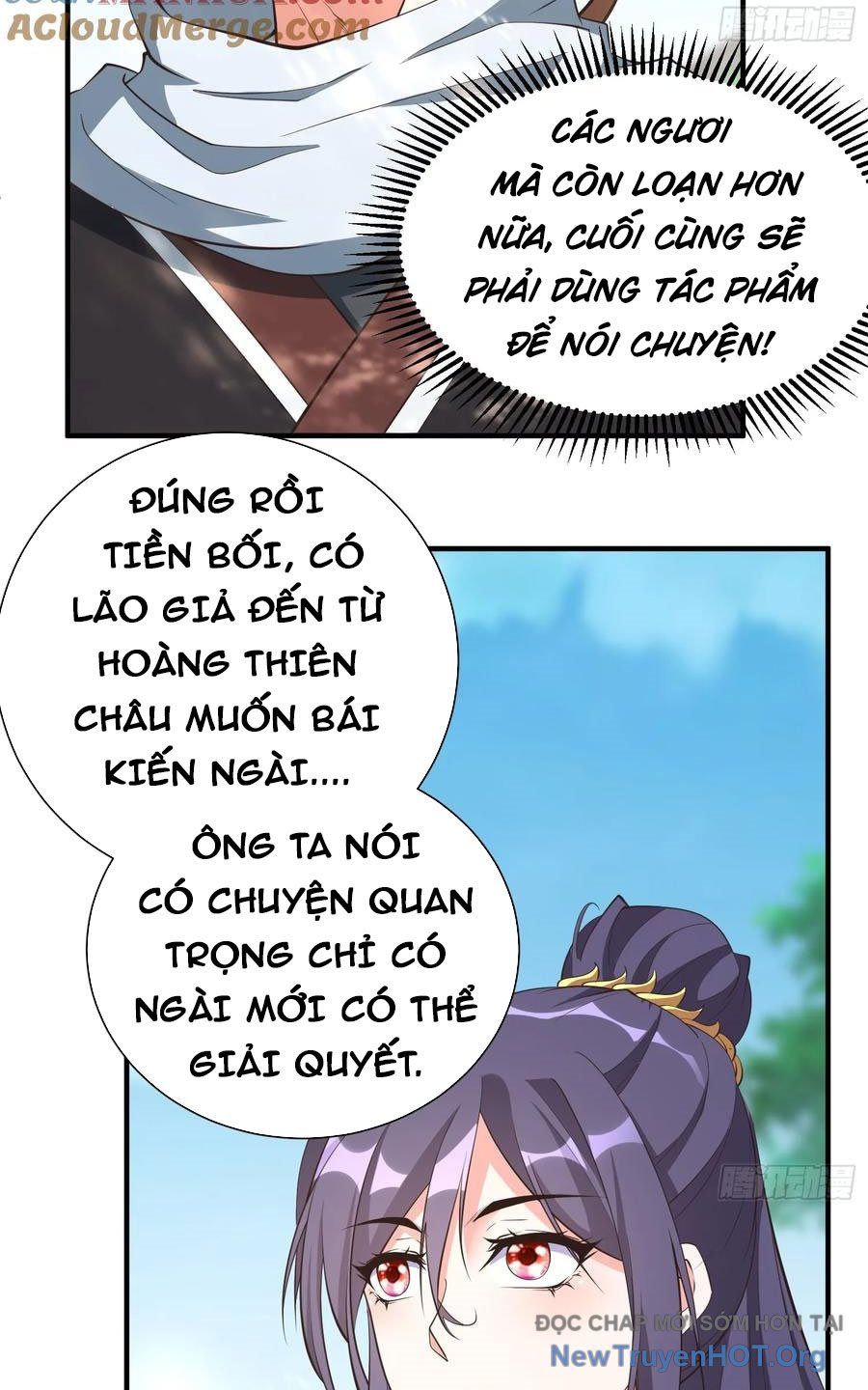 Ta Thật Không Phải Cái Thế Cao Nhân Chapter 61 - Trang 2
